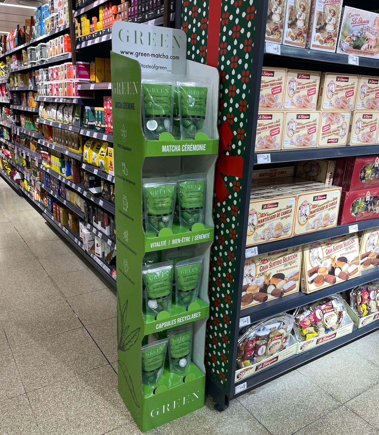GREEN Matcha disponible dans tous les magasins Manor de Suisse 🇨🇭