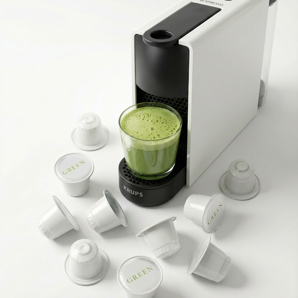 Les premières capsules de Matcha Latte Vegan signées GREEN MATCHA