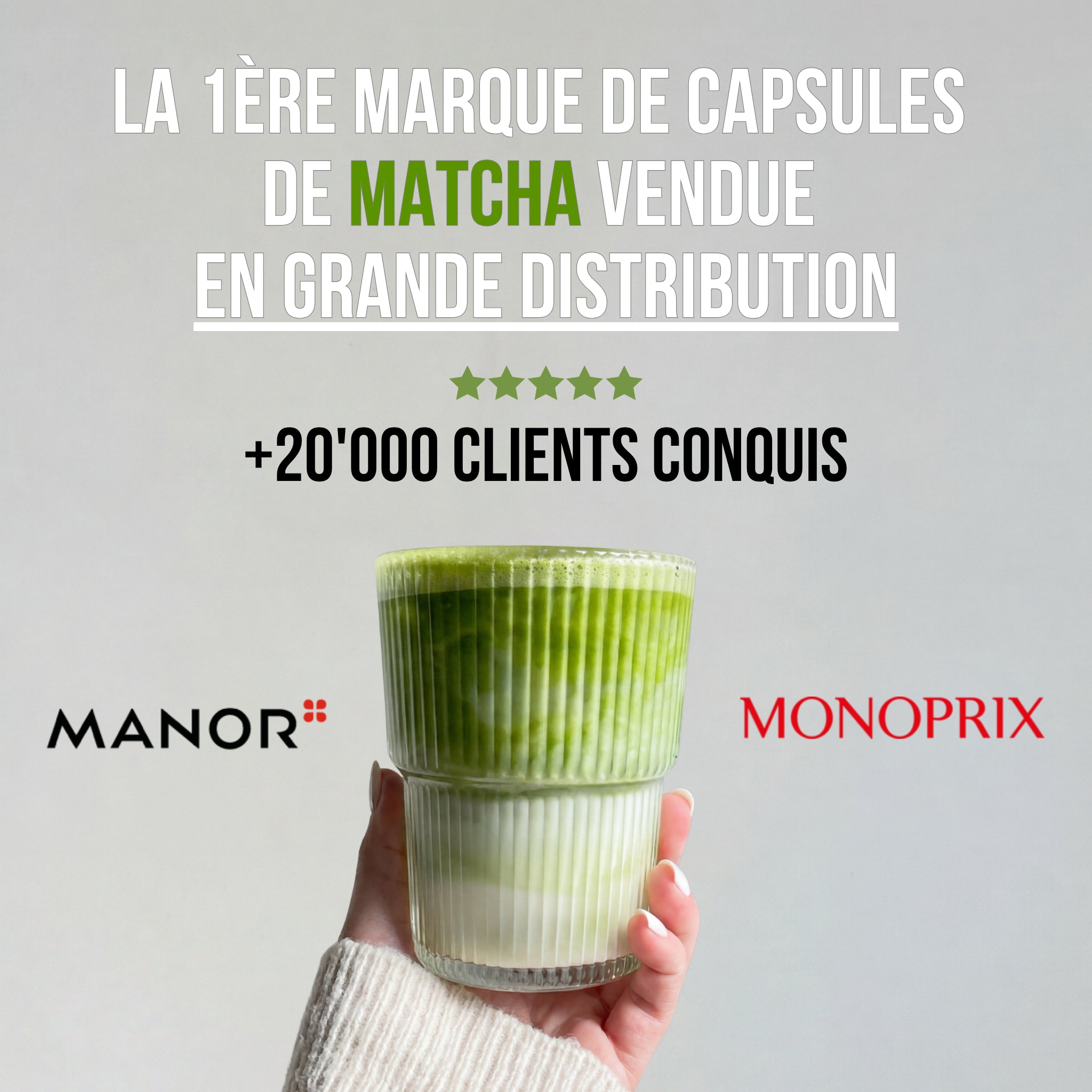 CAPSULES DE MATCHA CÉRÉMONIE BIO