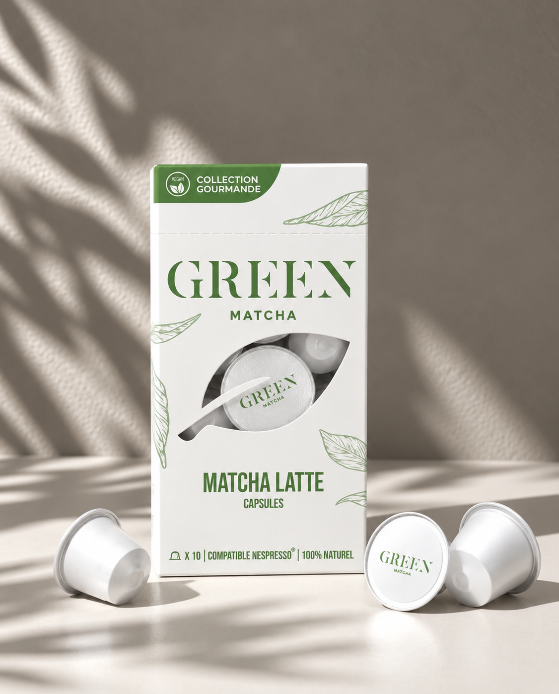 CAPSULES MATCHA CÉRÉMONIE LATTE VEGAN