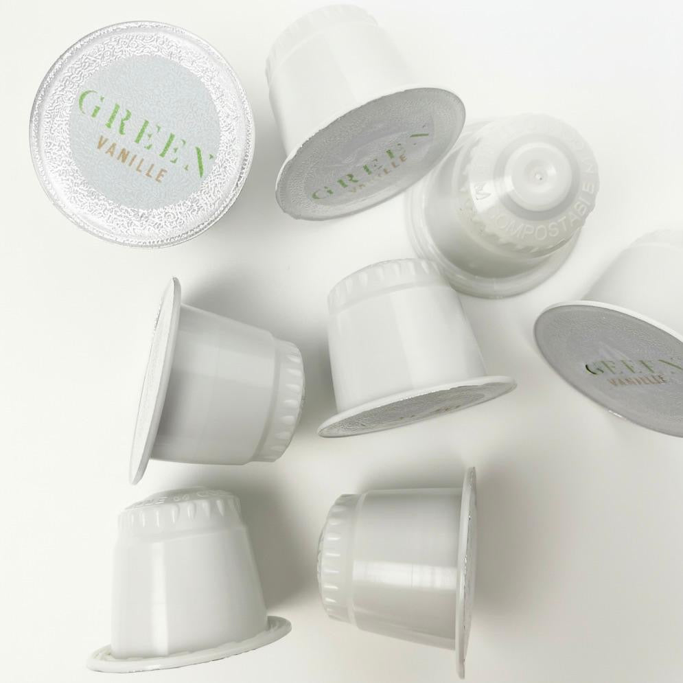 CAPSULES MATCHA CÉRÉMONIE LATTE VANILLE